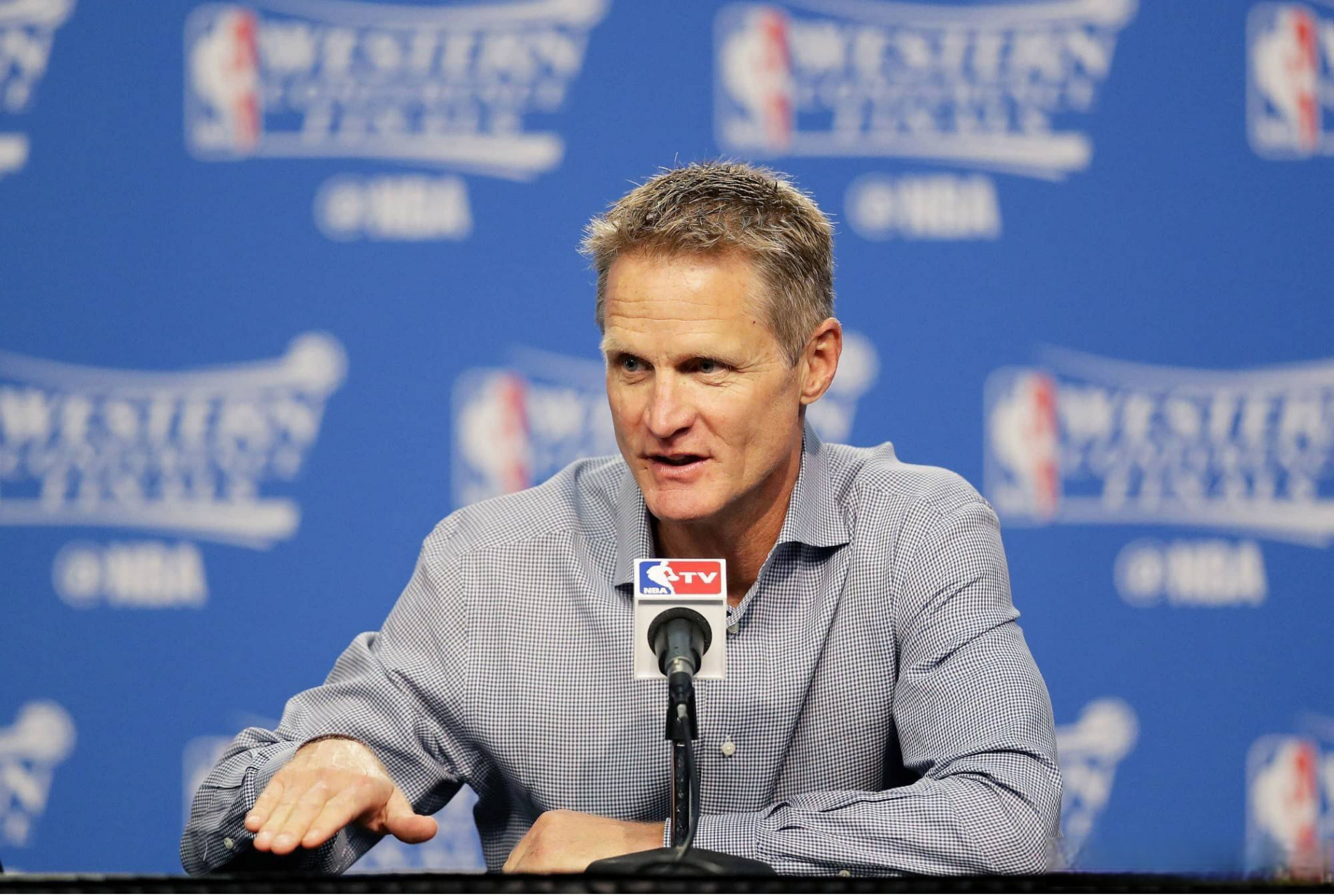 开云APP-勇士队主教练赛后发表感言获球迷点赞