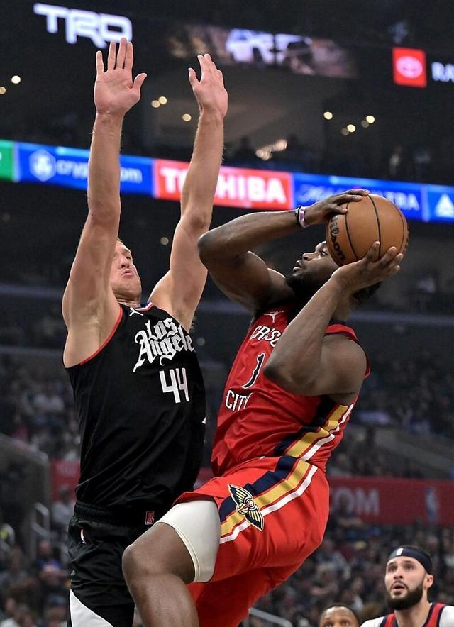 开云体育APP下载-快船逆转尼克斯，锡安点燃赛场